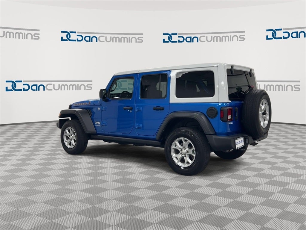 2021 Jeep Wrangler Unlimited Islander