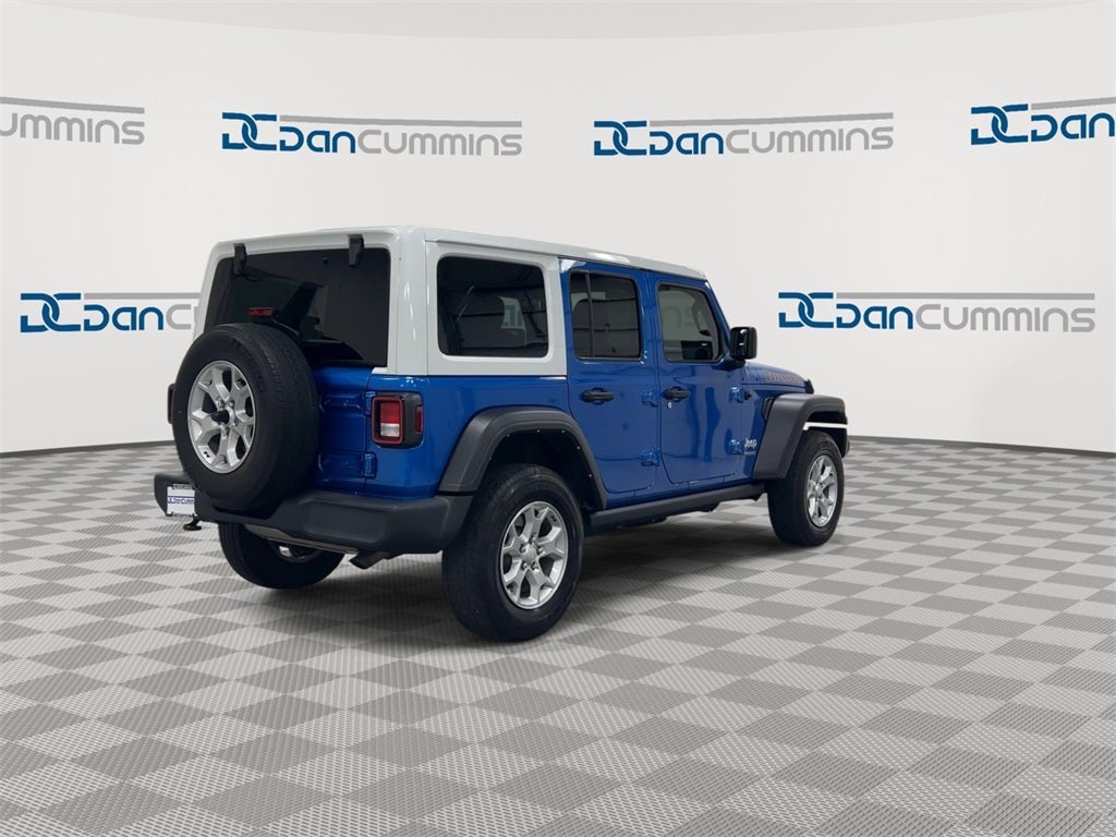 2021 Jeep Wrangler Unlimited Islander