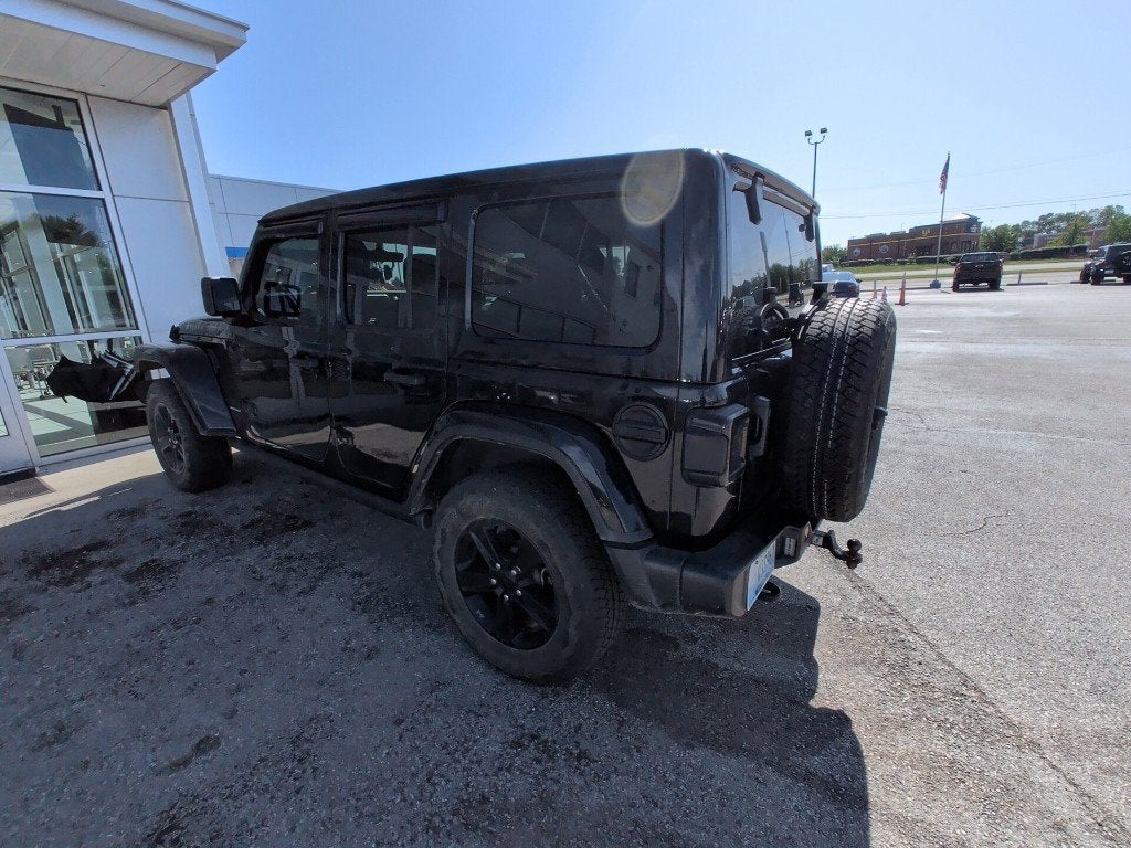 2023 Jeep Wrangler Altitude