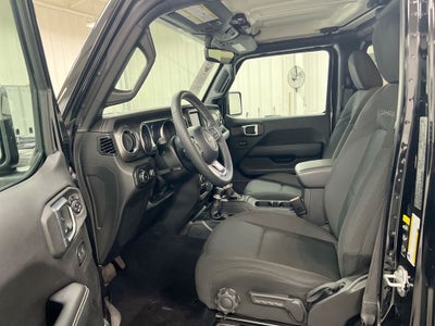 2023 Jeep Wrangler Sahara