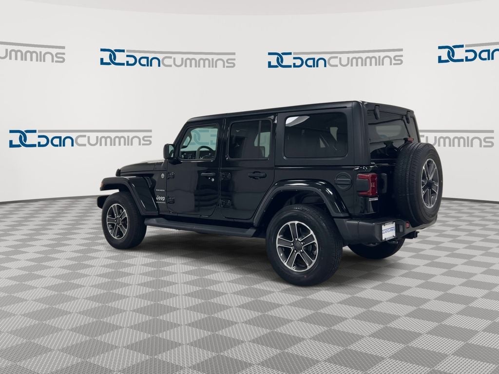 2023 Jeep Wrangler Sahara