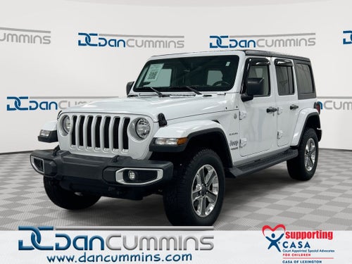 2022 Jeep Wrangler Unlimited Sahara