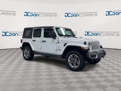 2022 Jeep Wrangler Unlimited Sahara