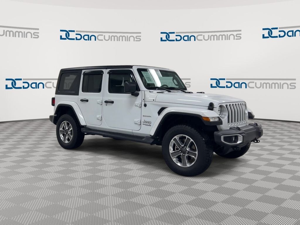 2022 Jeep Wrangler Unlimited Sahara