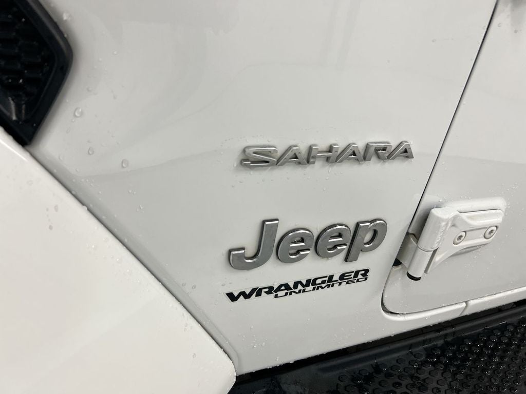 2022 Jeep Wrangler Unlimited Sahara
