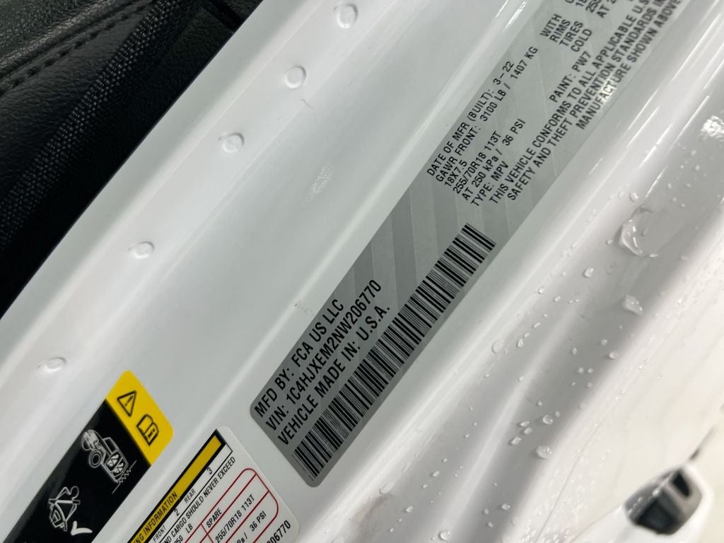 2022 Jeep Wrangler Unlimited Sahara