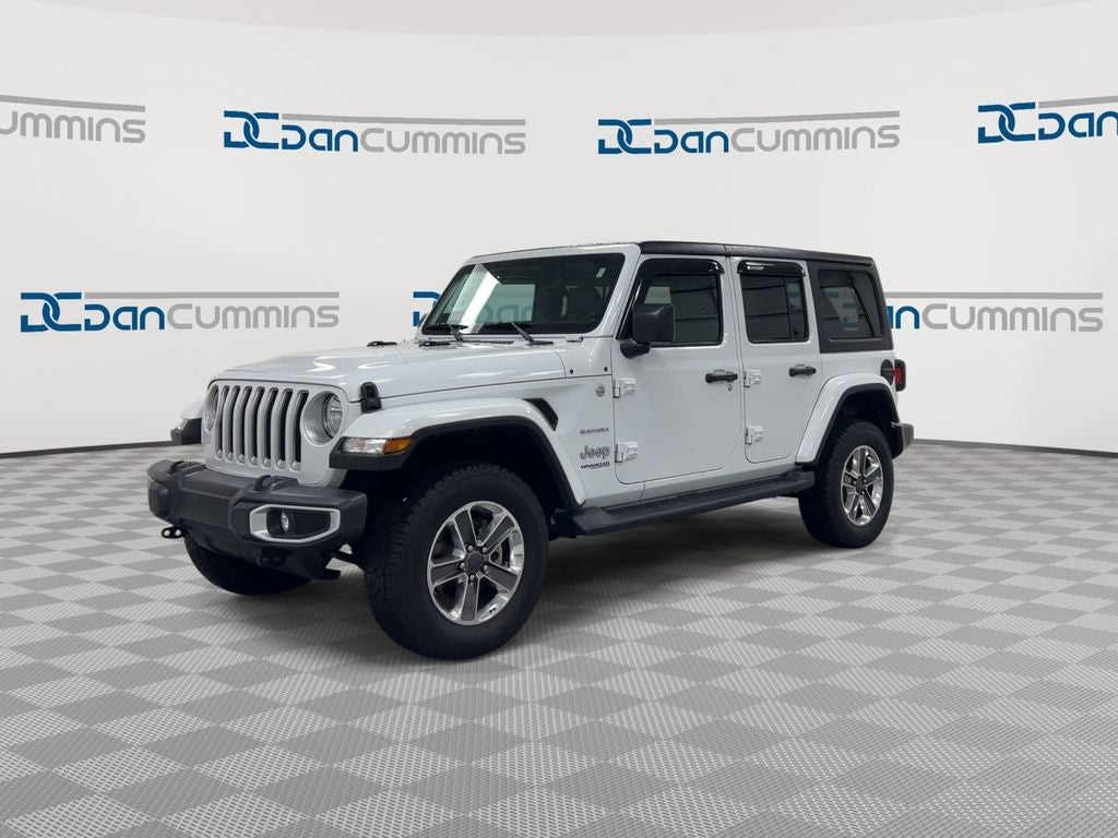 2022 Jeep Wrangler Unlimited Sahara