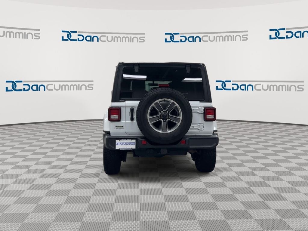2022 Jeep Wrangler Unlimited Sahara