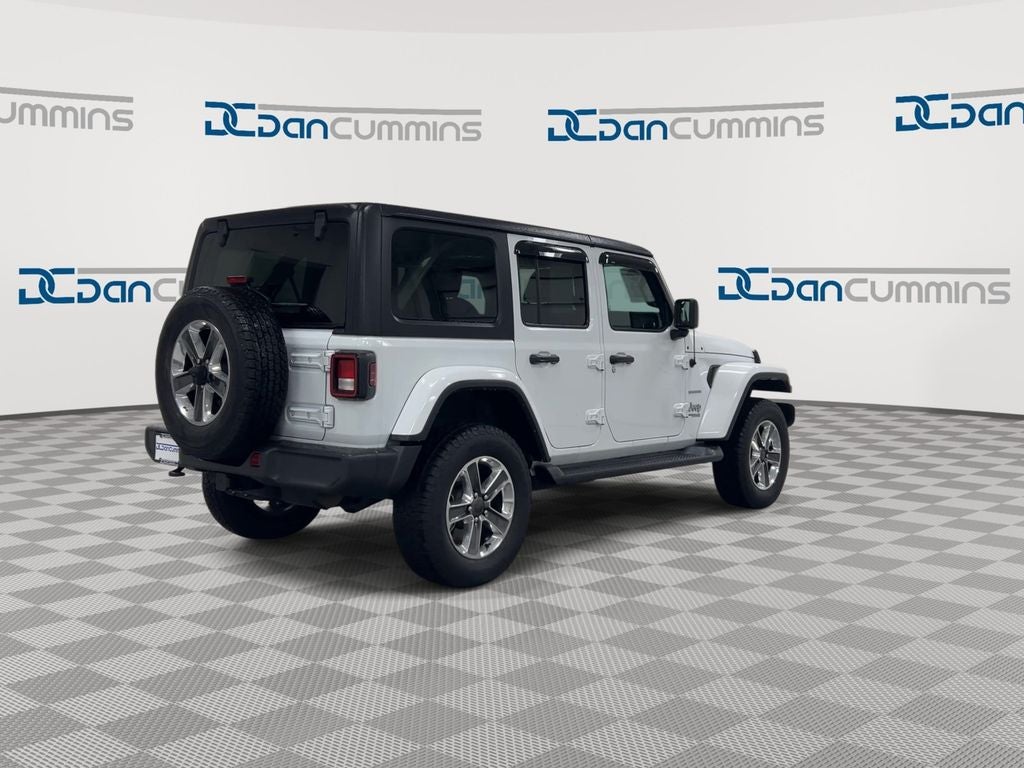2022 Jeep Wrangler Unlimited Sahara