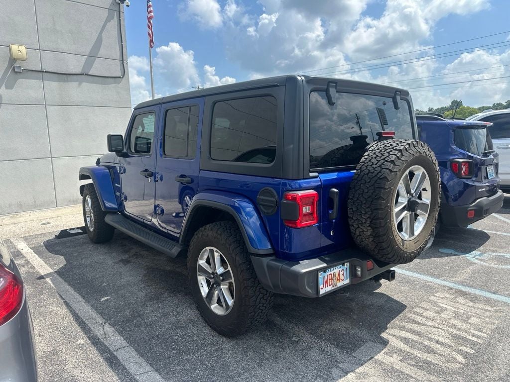 2020 Jeep Wrangler Unlimited Sahara