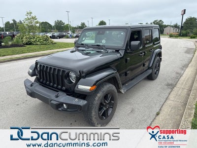 2022 Jeep Wrangler Unlimited Sahara Altitude