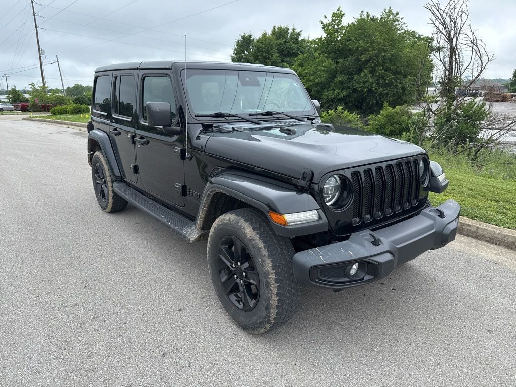 2022 Jeep Wrangler Unlimited Sahara Altitude