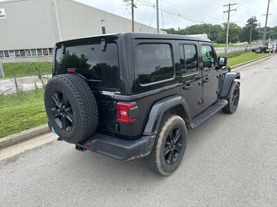 2022 Jeep Wrangler Unlimited Sahara Altitude