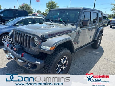 2019 Jeep Wrangler Unlimited Rubicon