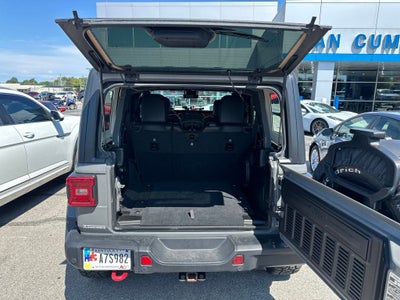 2019 Jeep Wrangler Unlimited Rubicon