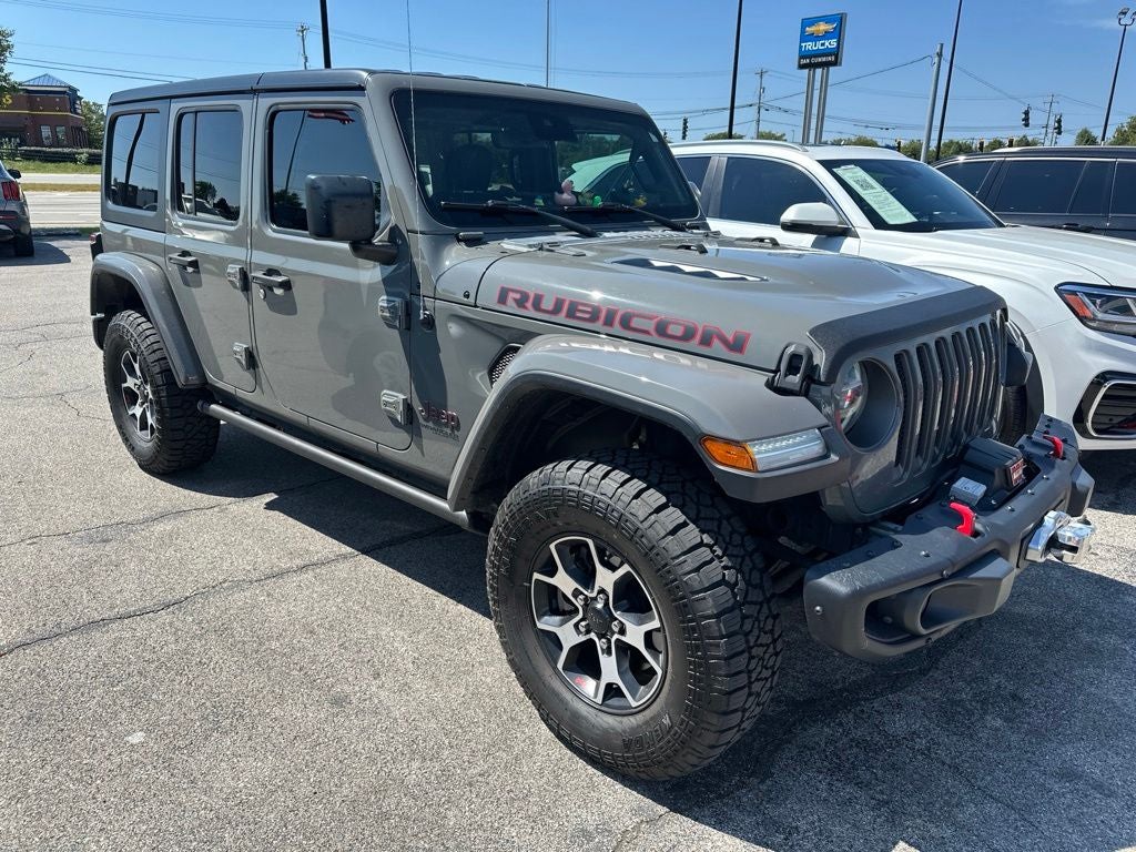 2019 Jeep Wrangler Unlimited Rubicon