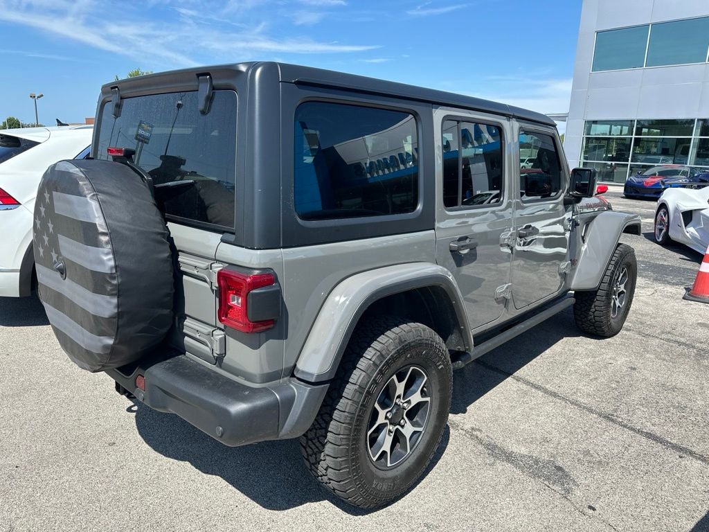 2019 Jeep Wrangler Unlimited Rubicon