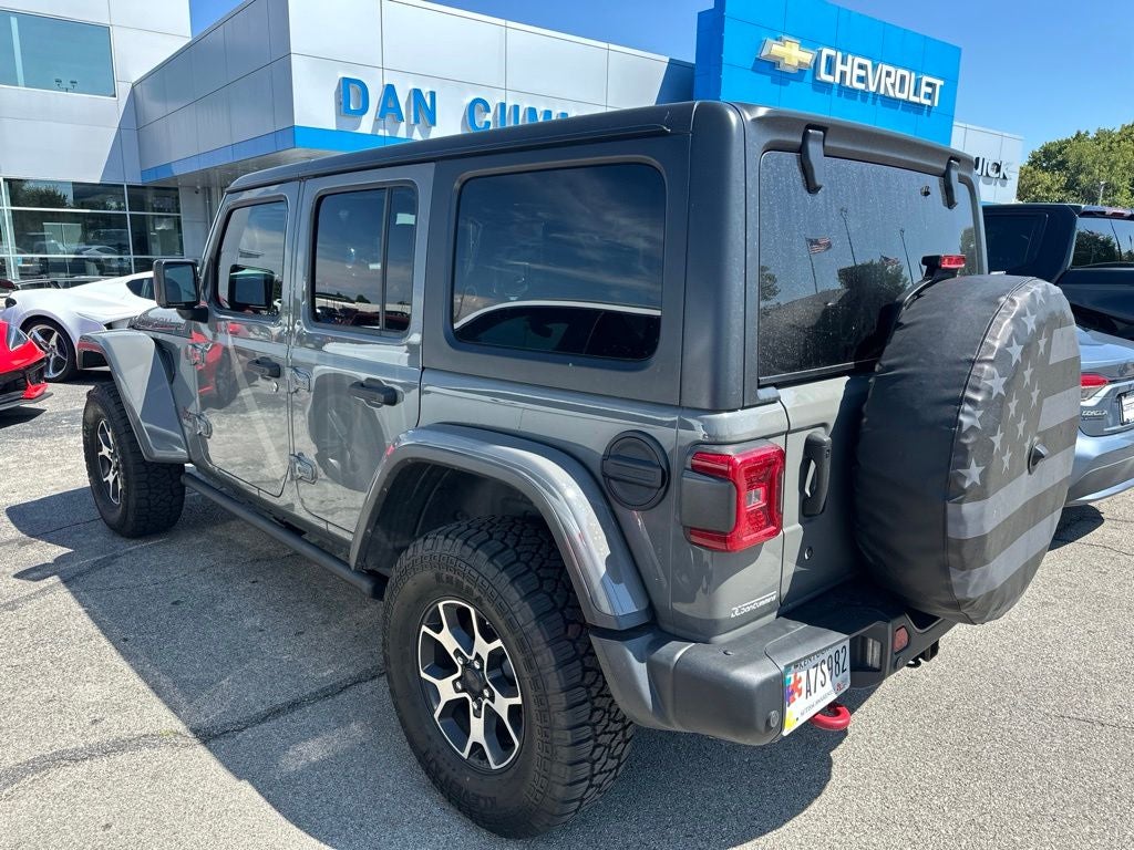 2019 Jeep Wrangler Unlimited Rubicon