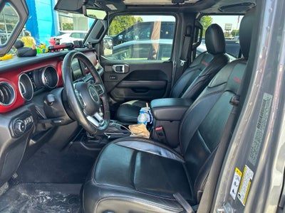 2019 Jeep Wrangler Unlimited Rubicon