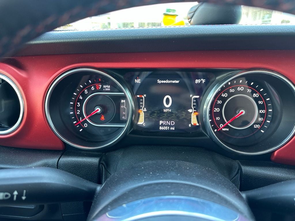 2019 Jeep Wrangler Unlimited Rubicon