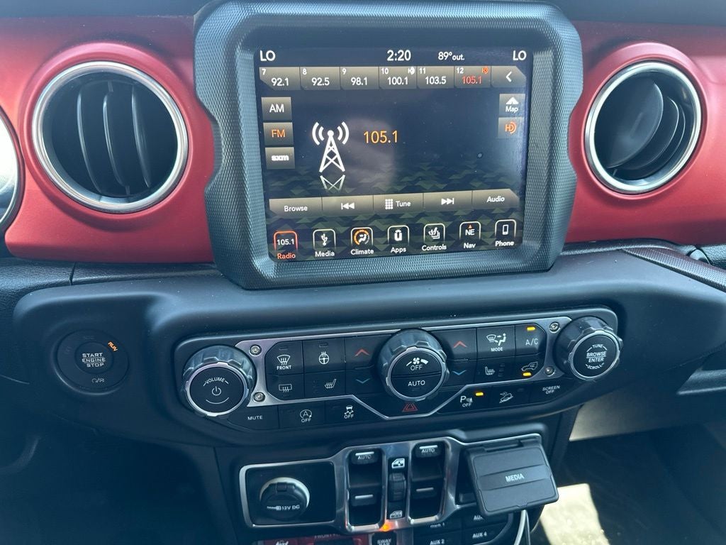 2019 Jeep Wrangler Unlimited Rubicon