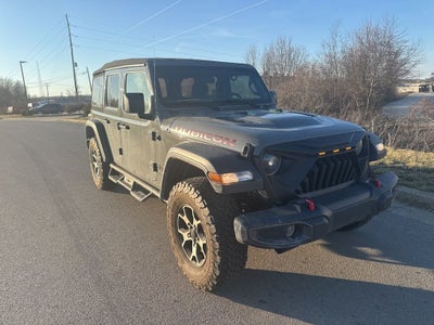 2021 Jeep Wrangler Unlimited Rubicon