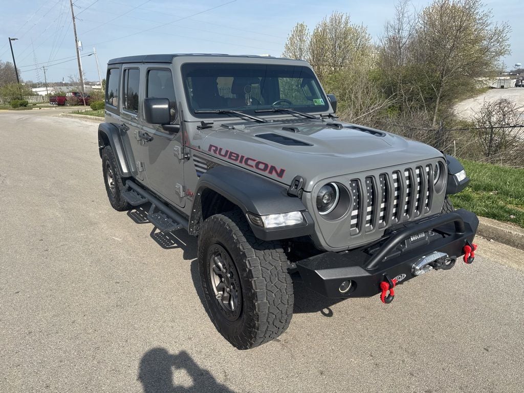 2021 Jeep Wrangler Unlimited Rubicon