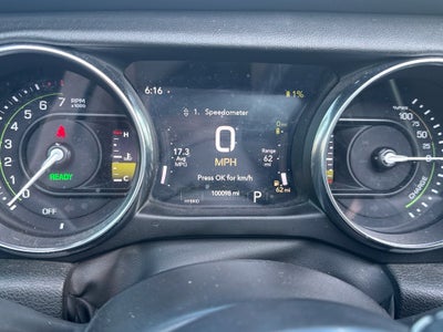 2023 Jeep Wrangler Sahara 4xe