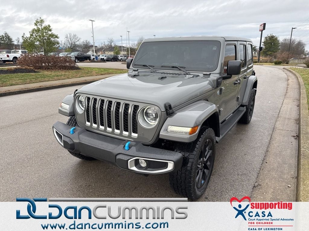 2023 Jeep Wrangler Sahara 4xe