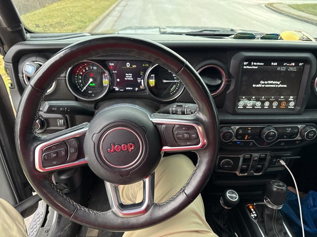 2023 Jeep Wrangler Sahara 4xe