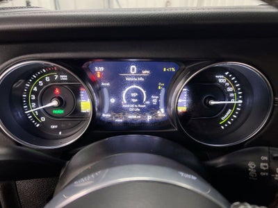 2023 Jeep Wrangler Sahara 4xe