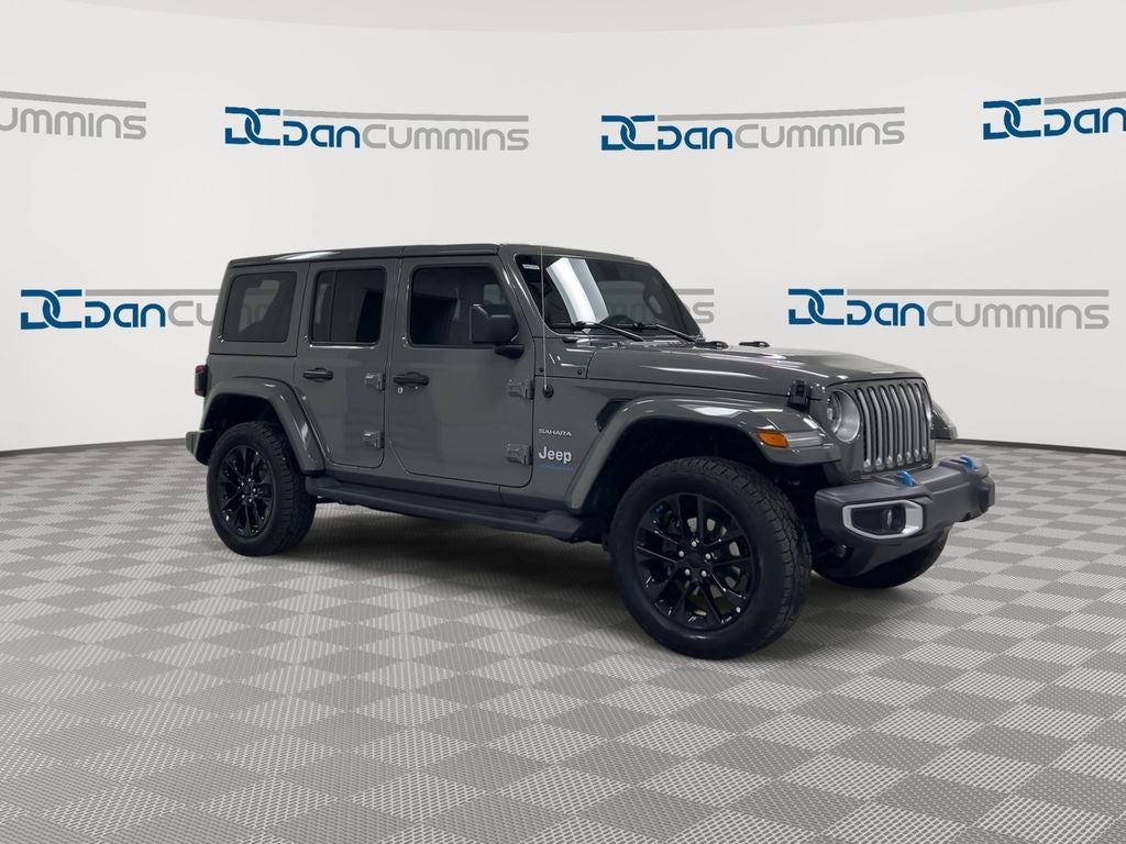 2023 Jeep Wrangler Sahara 4xe