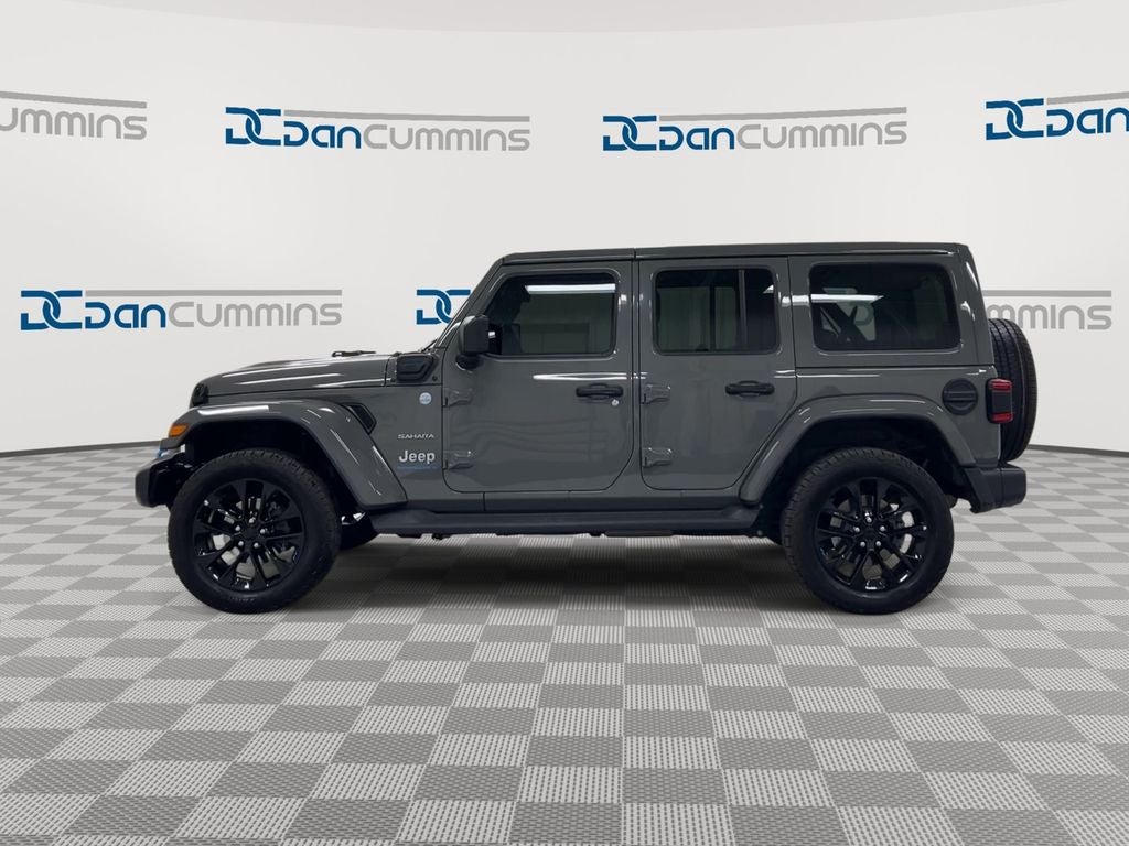 2023 Jeep Wrangler Sahara 4xe