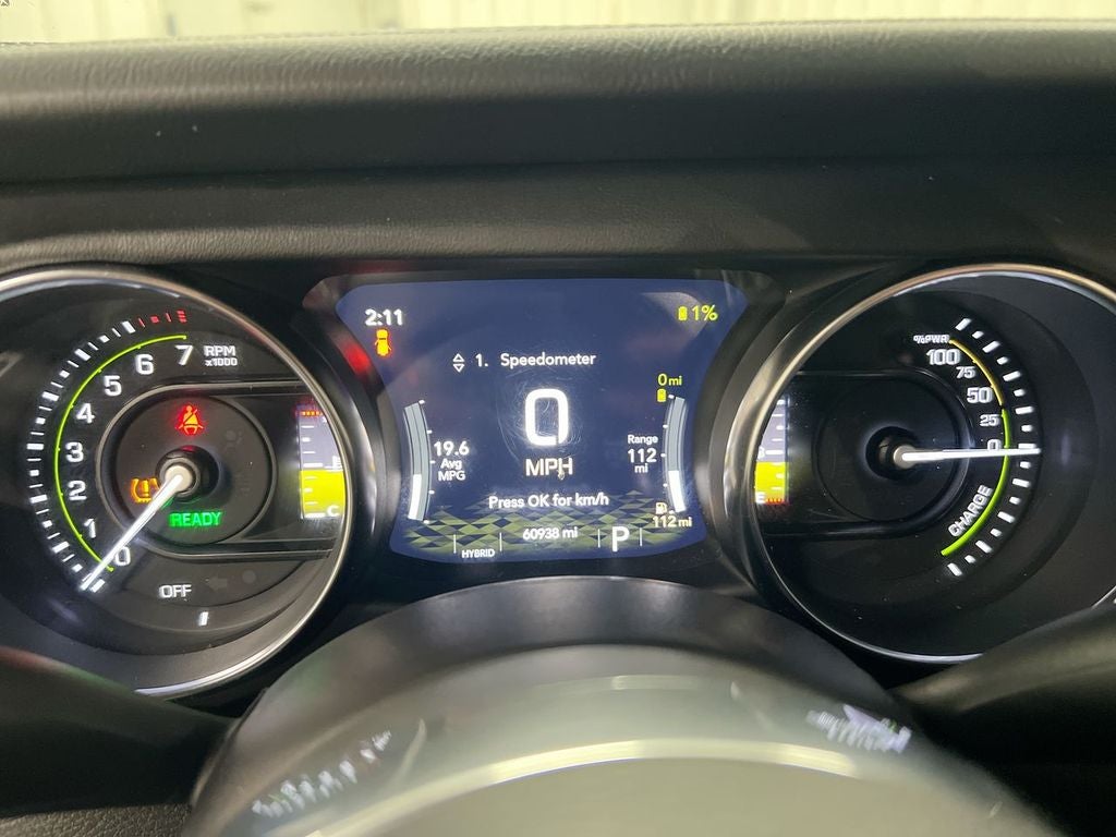 2021 Jeep Wrangler Unlimited Sahara High Altitude 4xe