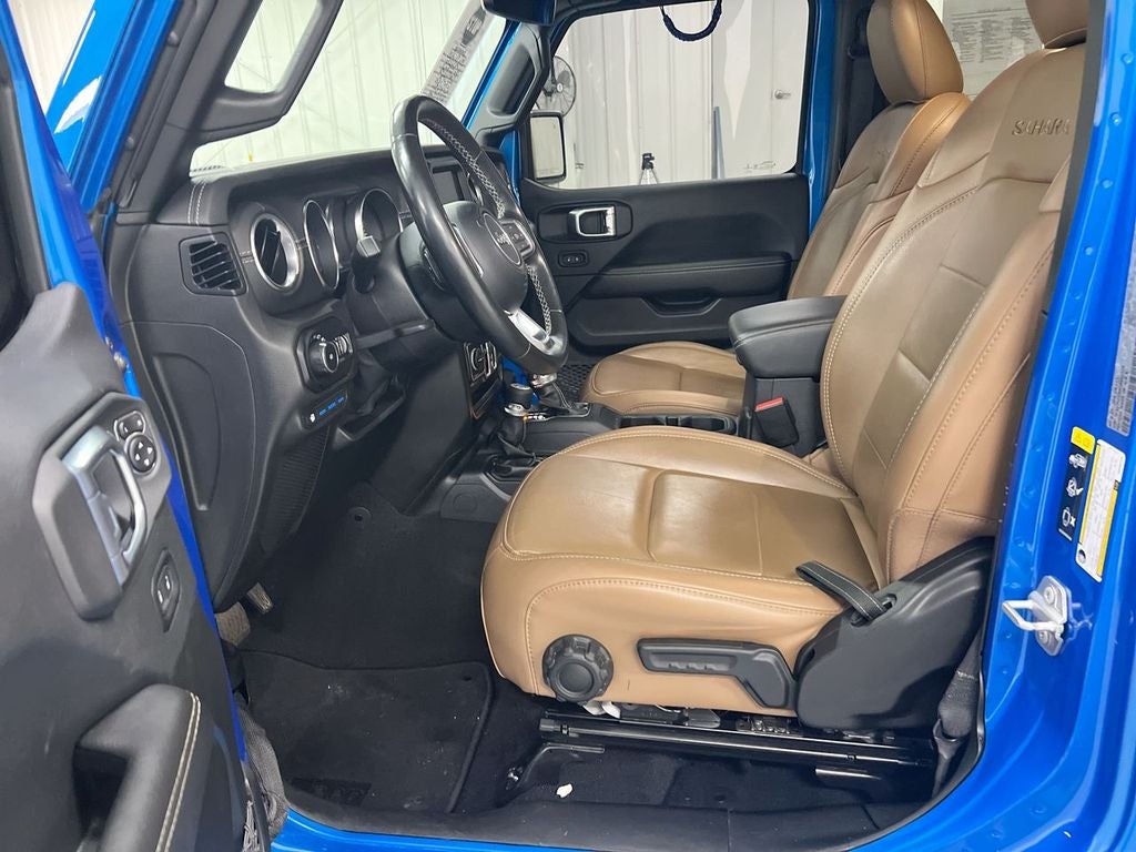 2021 Jeep Wrangler Unlimited Sahara High Altitude 4xe