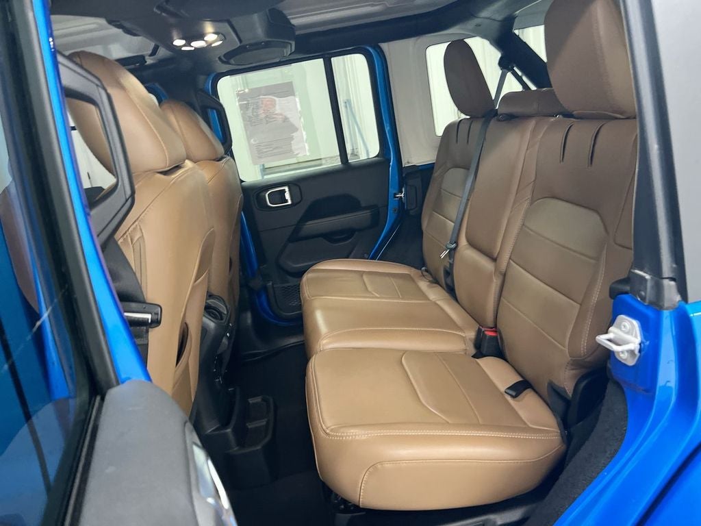 2021 Jeep Wrangler Unlimited Sahara High Altitude 4xe