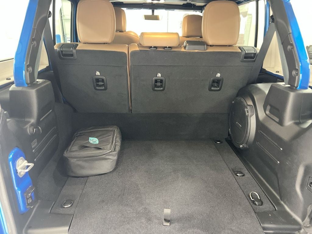 2021 Jeep Wrangler Unlimited Sahara High Altitude 4xe