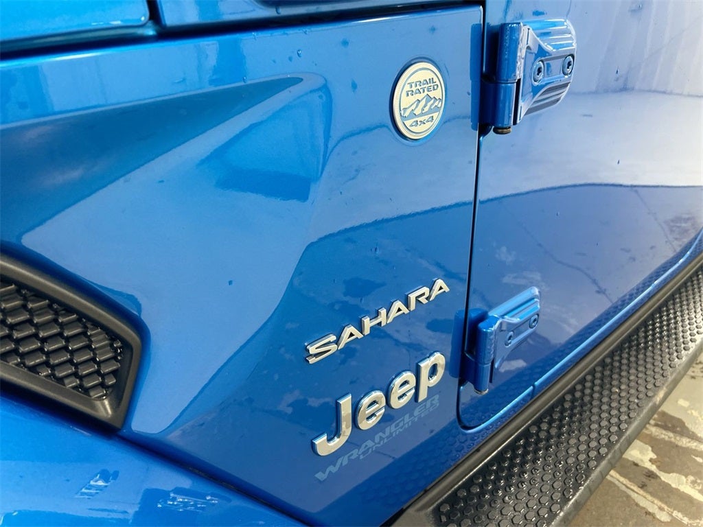 2021 Jeep Wrangler Unlimited Sahara High Altitude 4xe