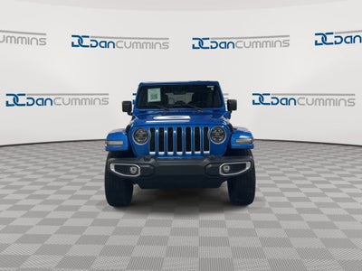 2021 Jeep Wrangler Unlimited Sahara High Altitude 4xe