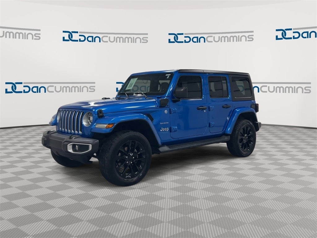 2021 Jeep Wrangler Unlimited Sahara High Altitude 4xe