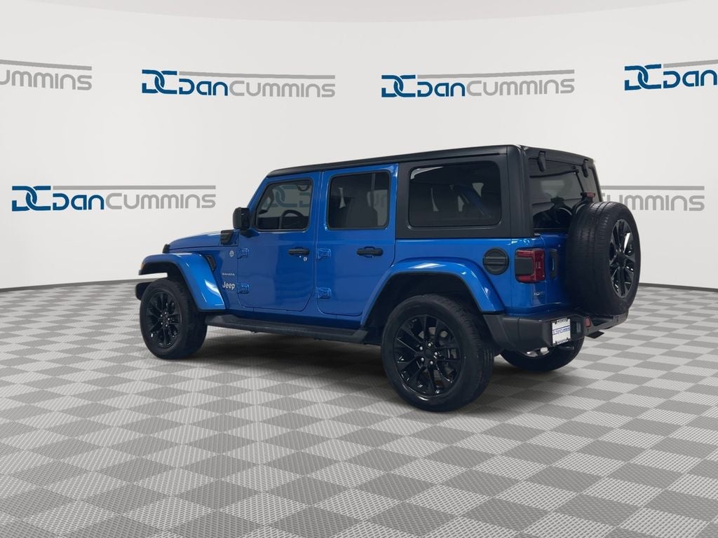 2021 Jeep Wrangler Unlimited Sahara High Altitude 4xe