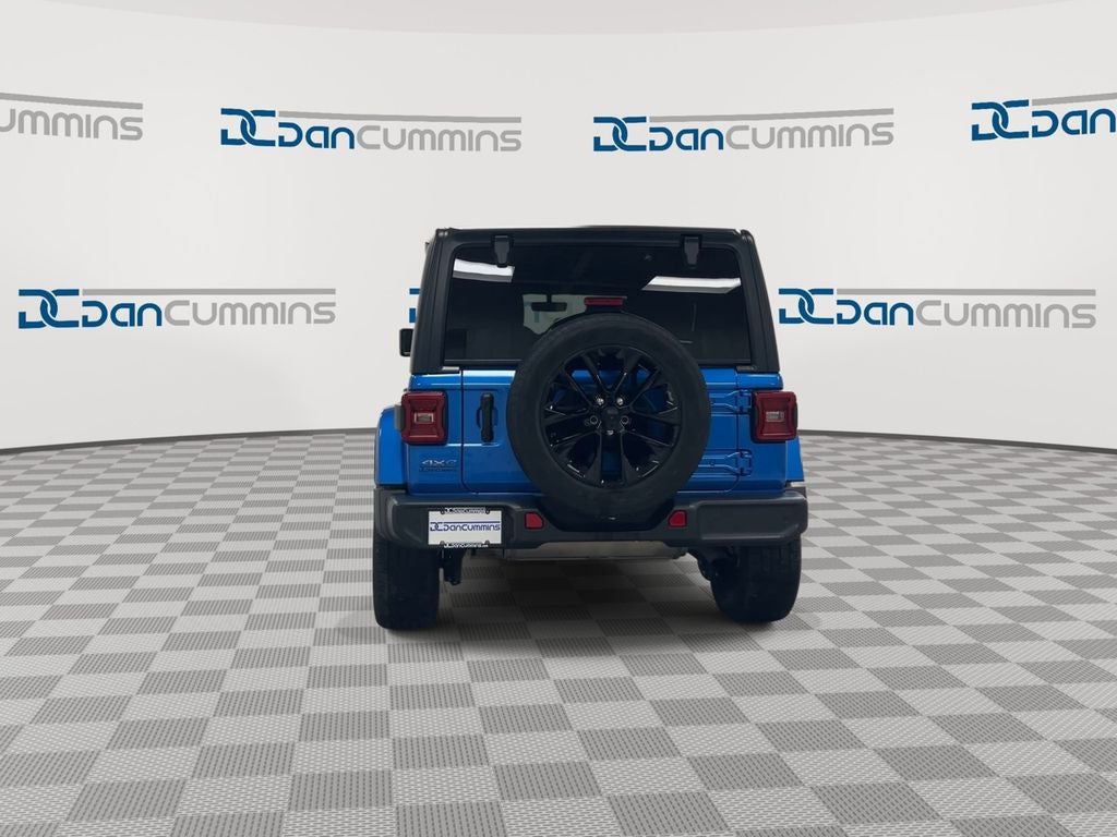 2021 Jeep Wrangler Unlimited Sahara High Altitude 4xe
