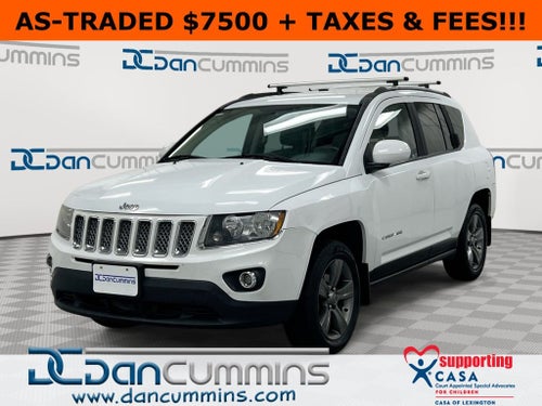 2016 Jeep Compass Latitude