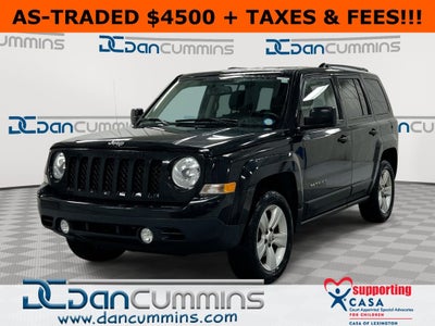2016 Jeep Patriot Latitude