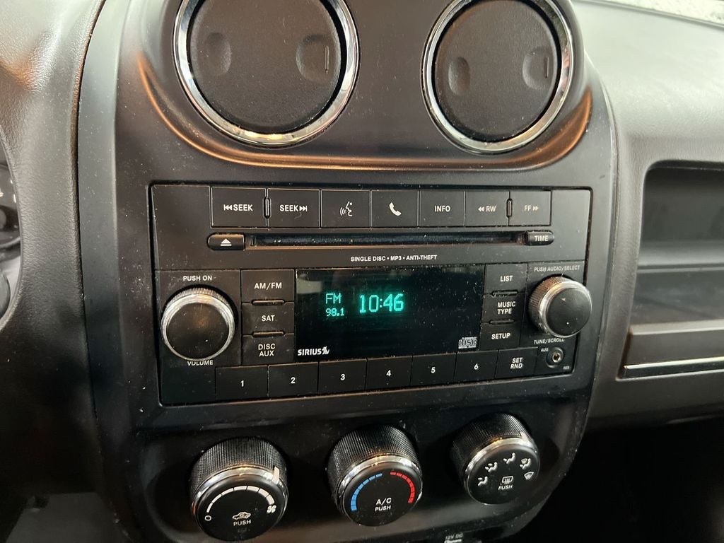 2016 Jeep Patriot Latitude