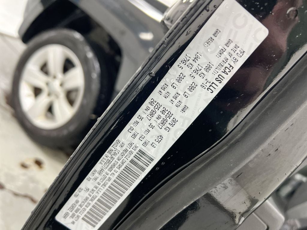 2016 Jeep Patriot Latitude