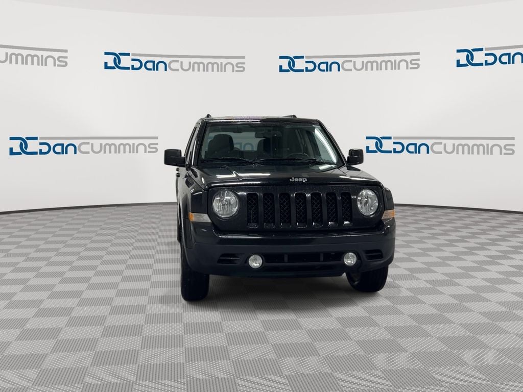 2016 Jeep Patriot Latitude