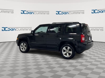 2016 Jeep Patriot Latitude