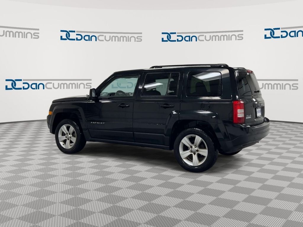 2016 Jeep Patriot Latitude