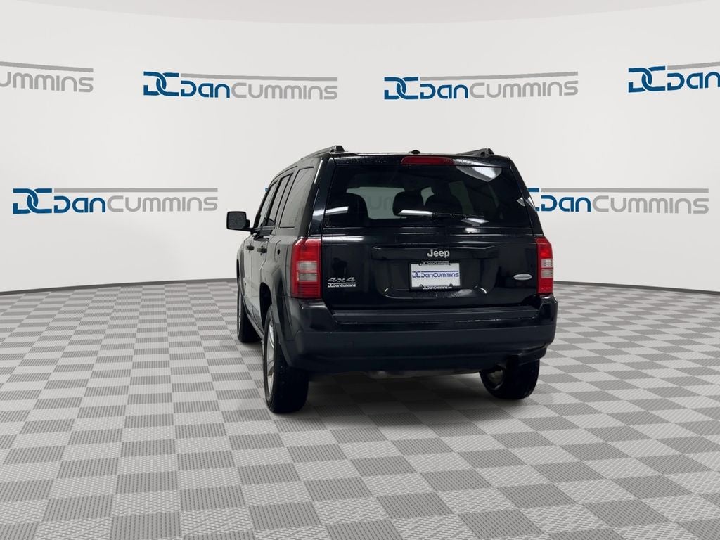 2016 Jeep Patriot Latitude